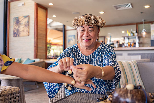 ハワイの文化を体験するカルチャーレッスン